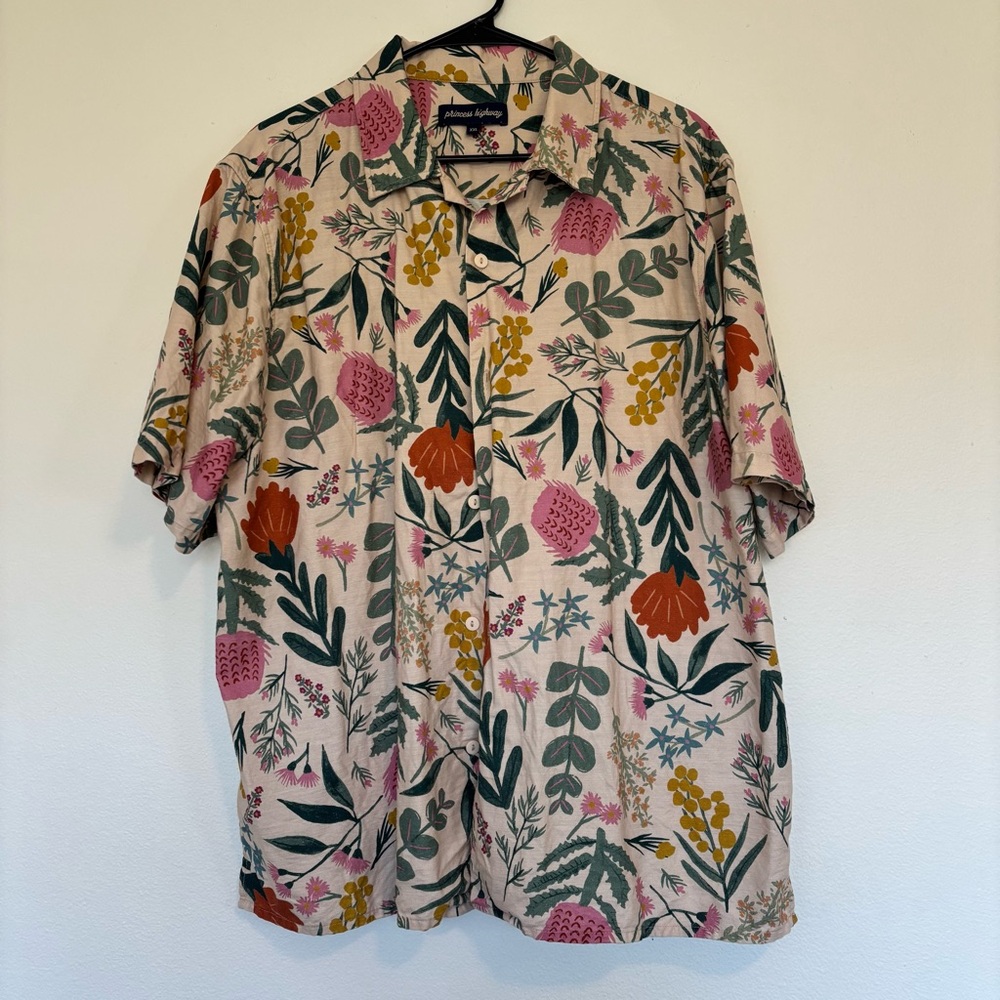 Princes Highway Button Down